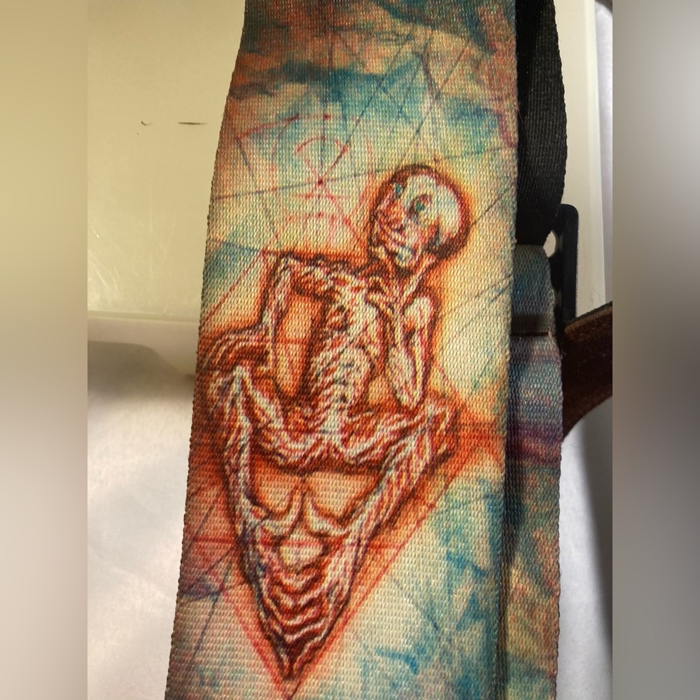 Levy's Leathers Polyester Guitar Strap